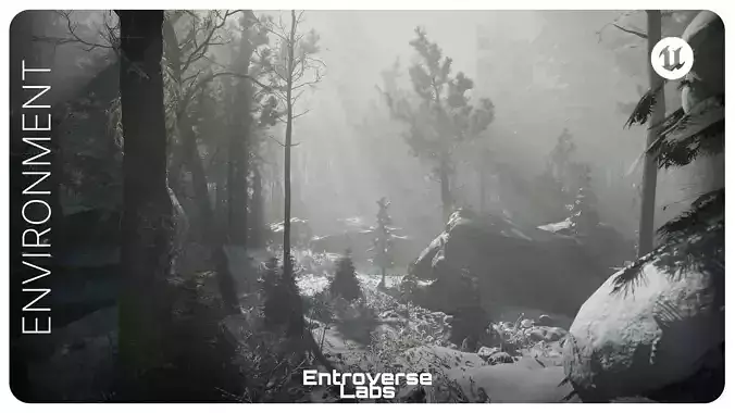 Taiga Biome Unreal Engine Environment
