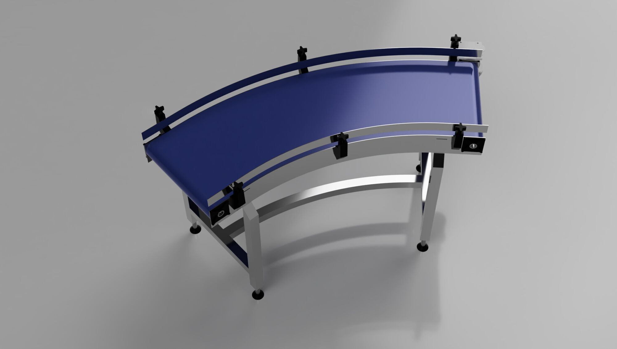 Conveyor Belt Bundle 3D Model 3D model_9