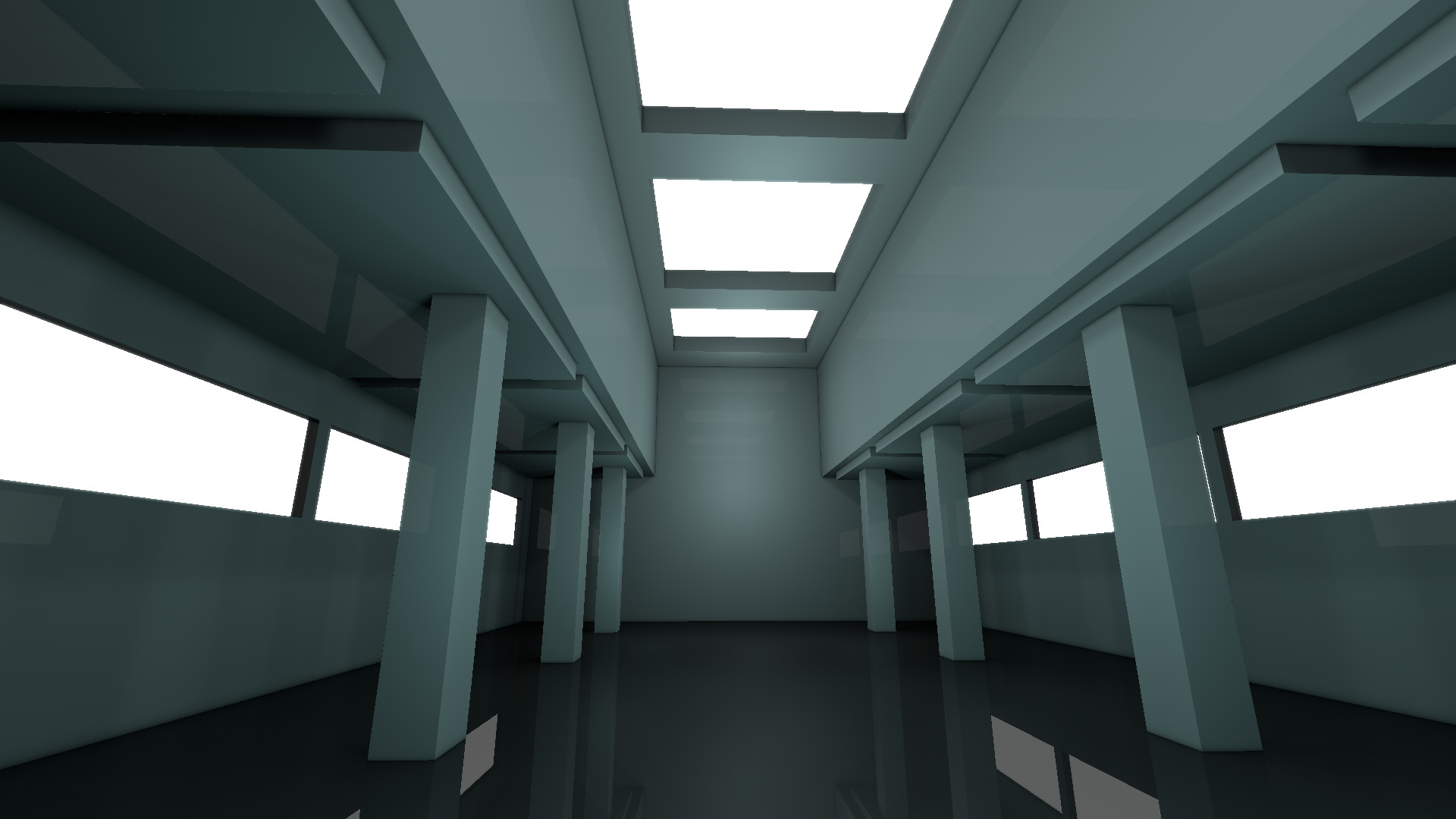 Interior 3D model_2