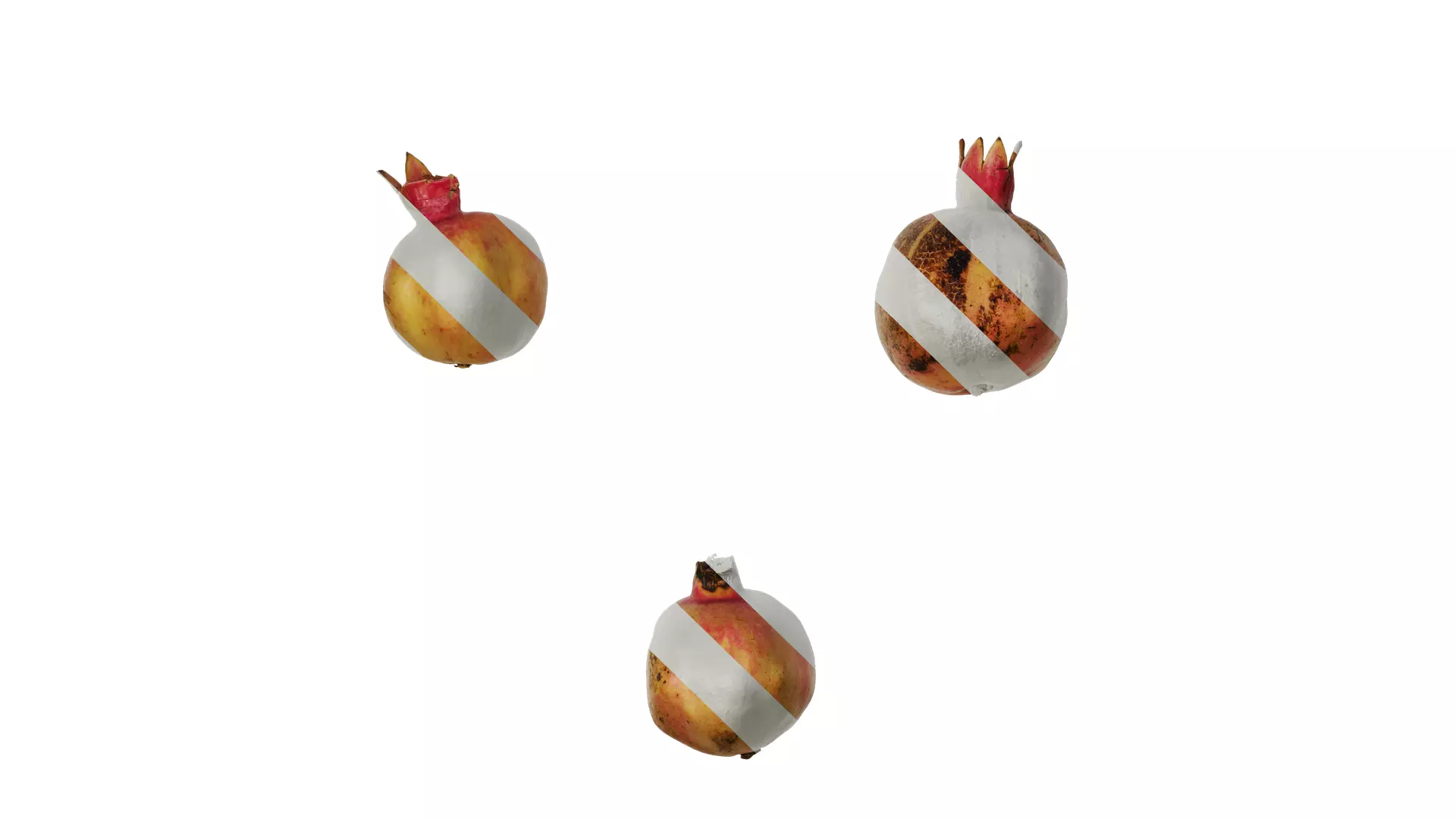 Anydrafts Punica granatum Fruit 02 Texture_0