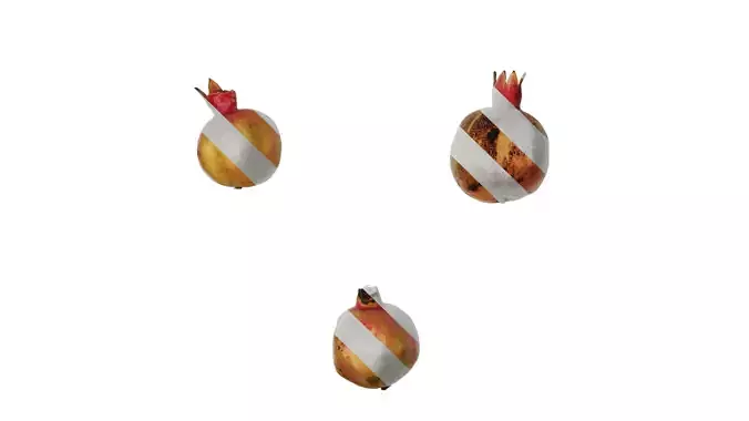 Anydrafts Punica granatum Fruit 02