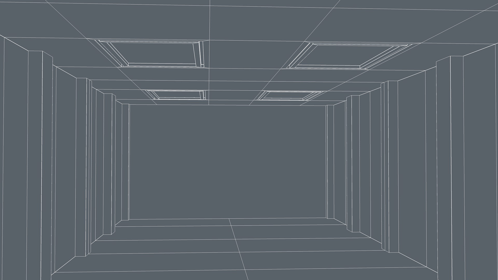 Sci Fi Interior 3D model_8