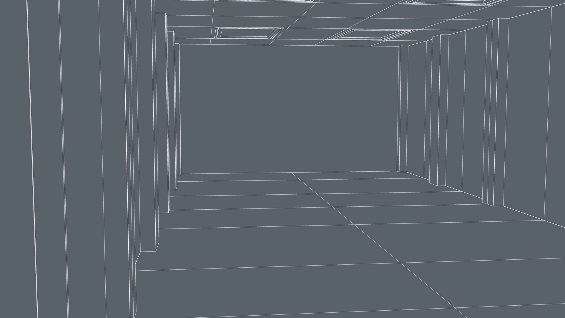 Sci Fi Interior 3D model_12