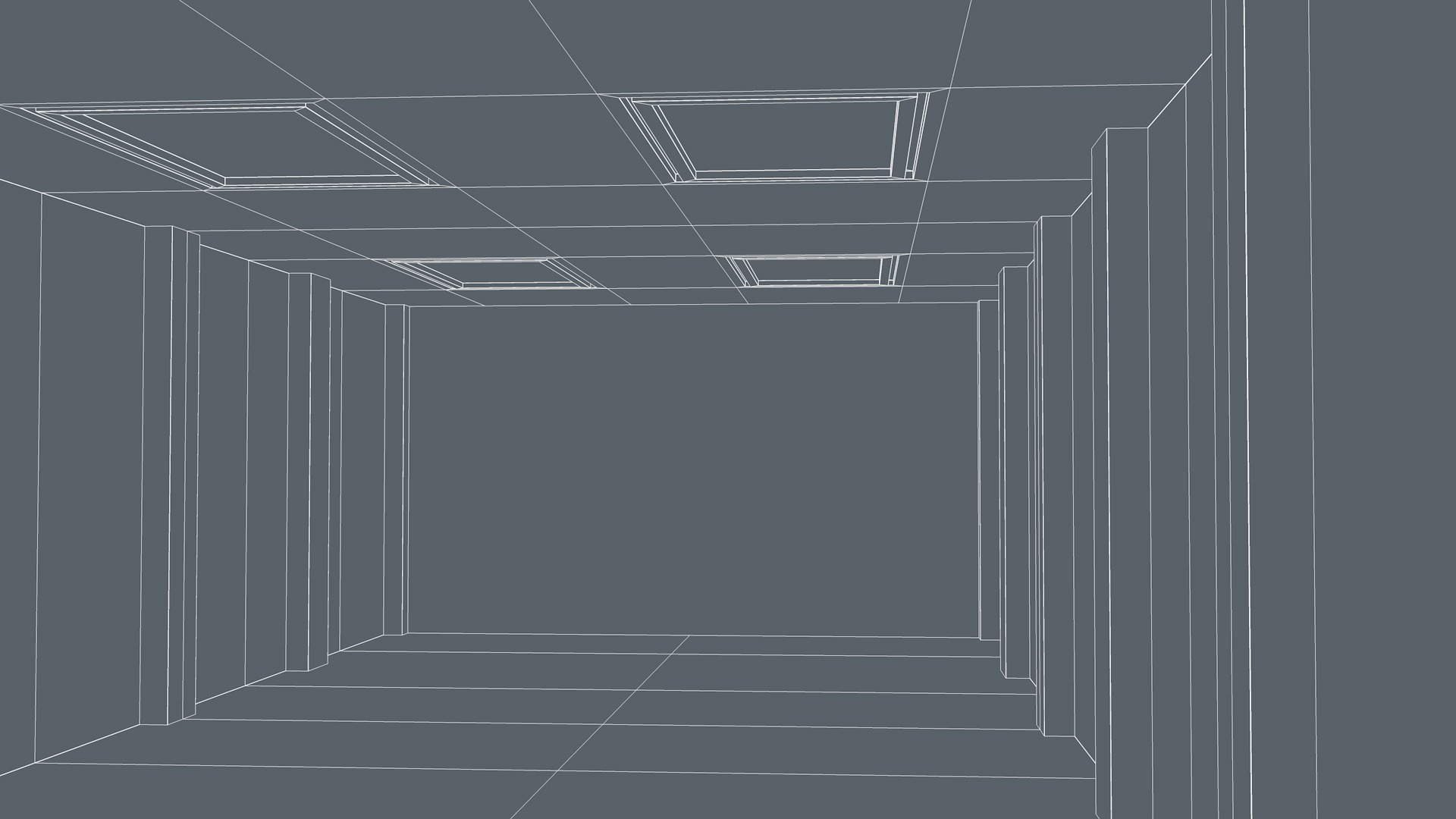 Sci Fi Interior 3D model_9