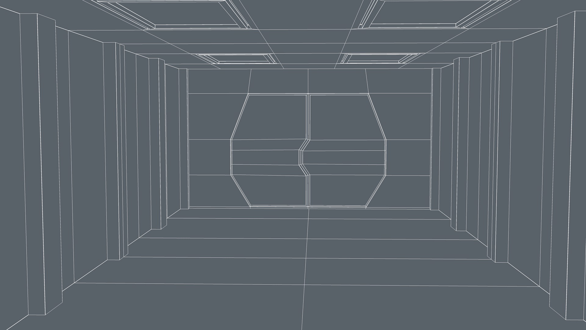 Sci Fi Interior 3D model_13