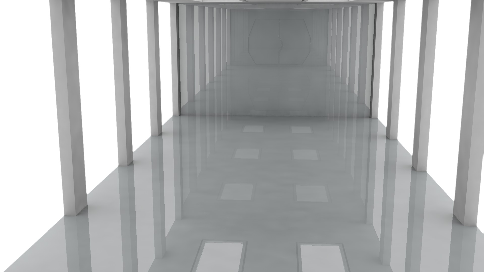 Sci Fi Interior 3D model_3