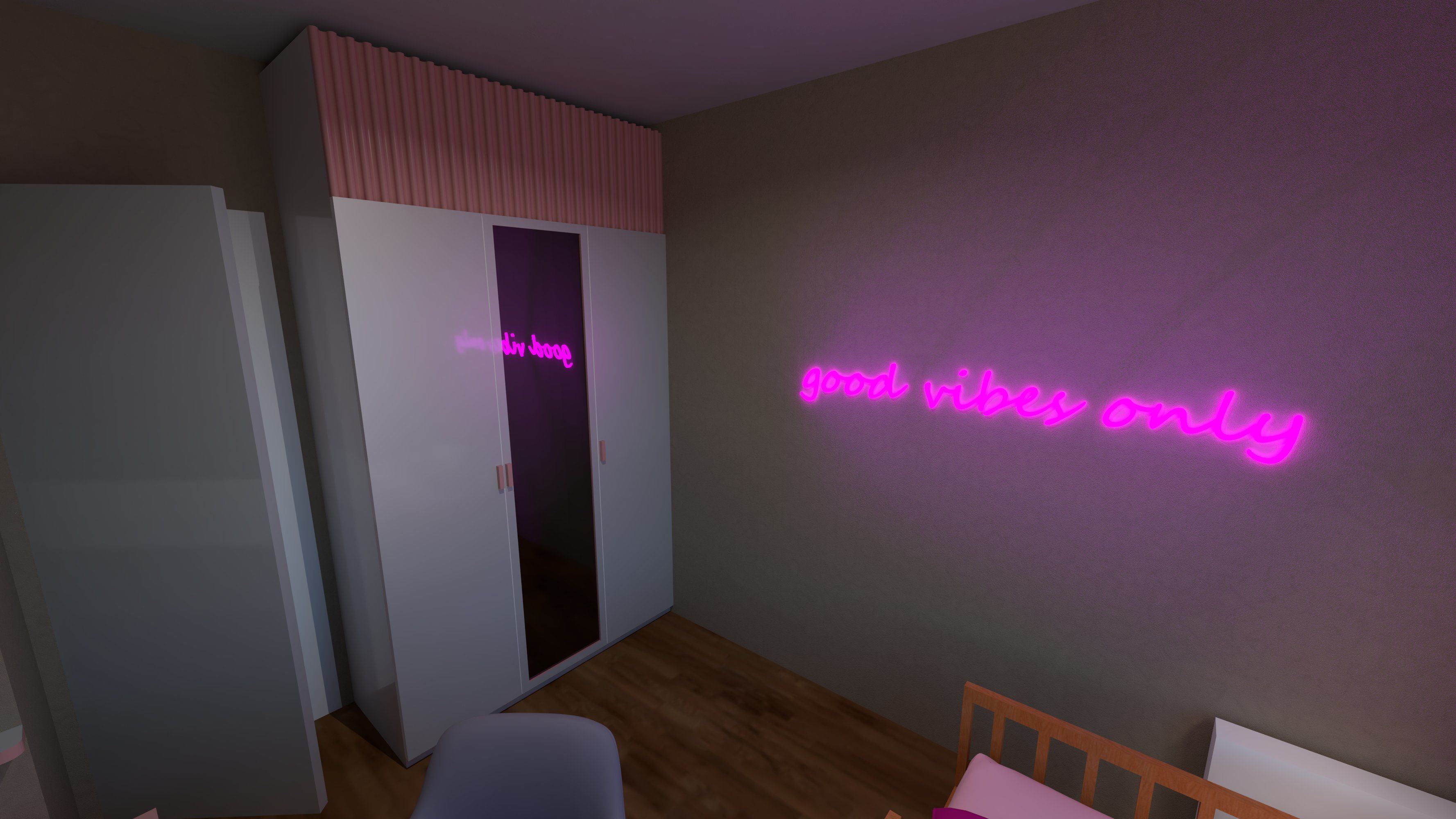 child room 3D model_3