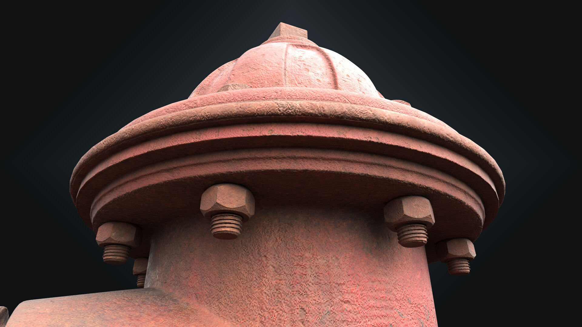 Fire Hydrant 3D model_11