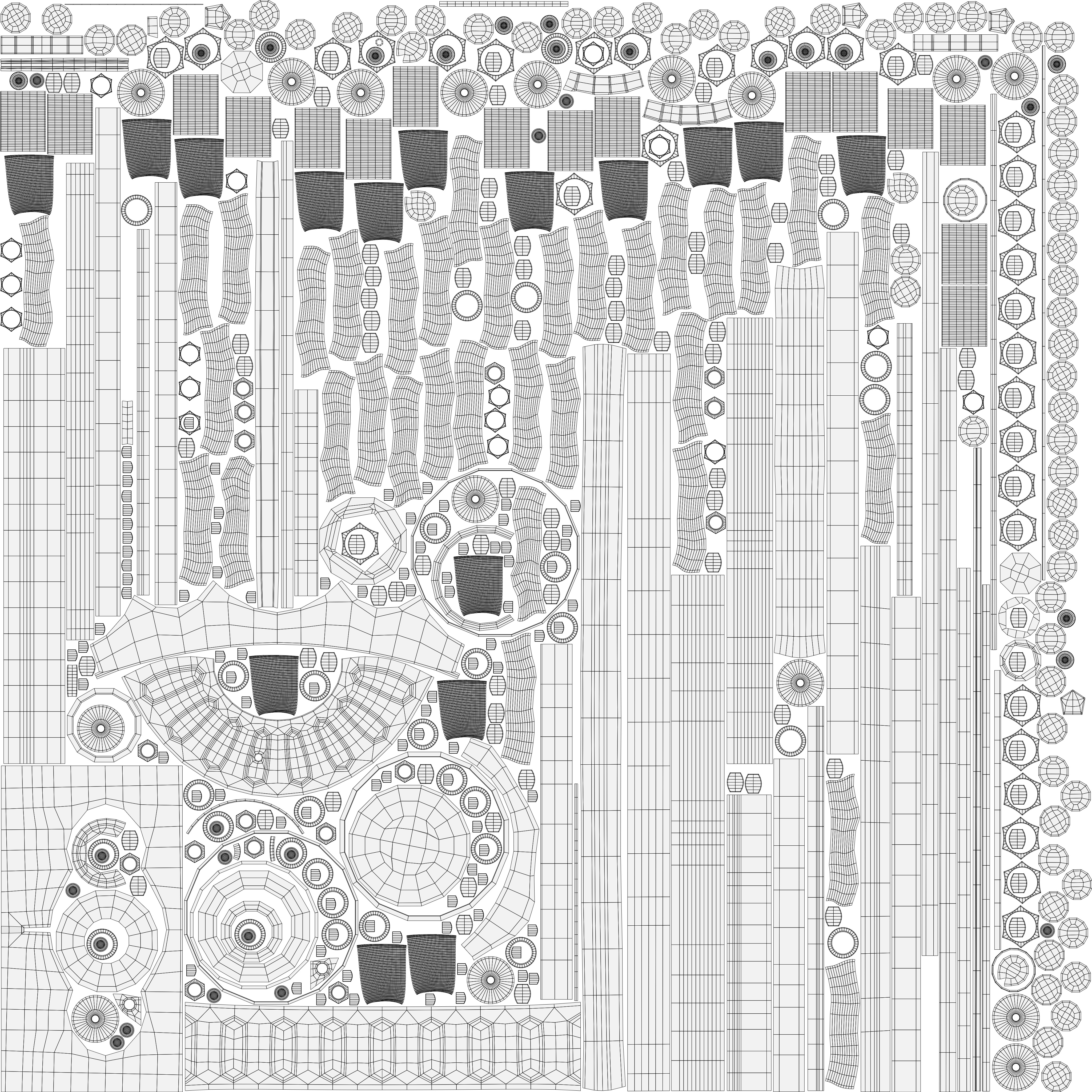 Fire Hydrant 3D model_24