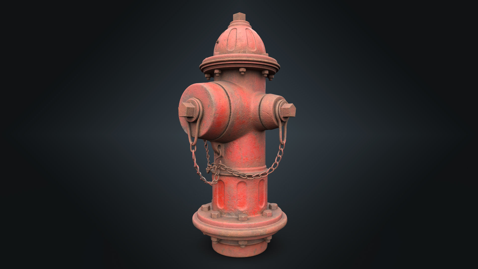 Fire Hydrant 3D model_1