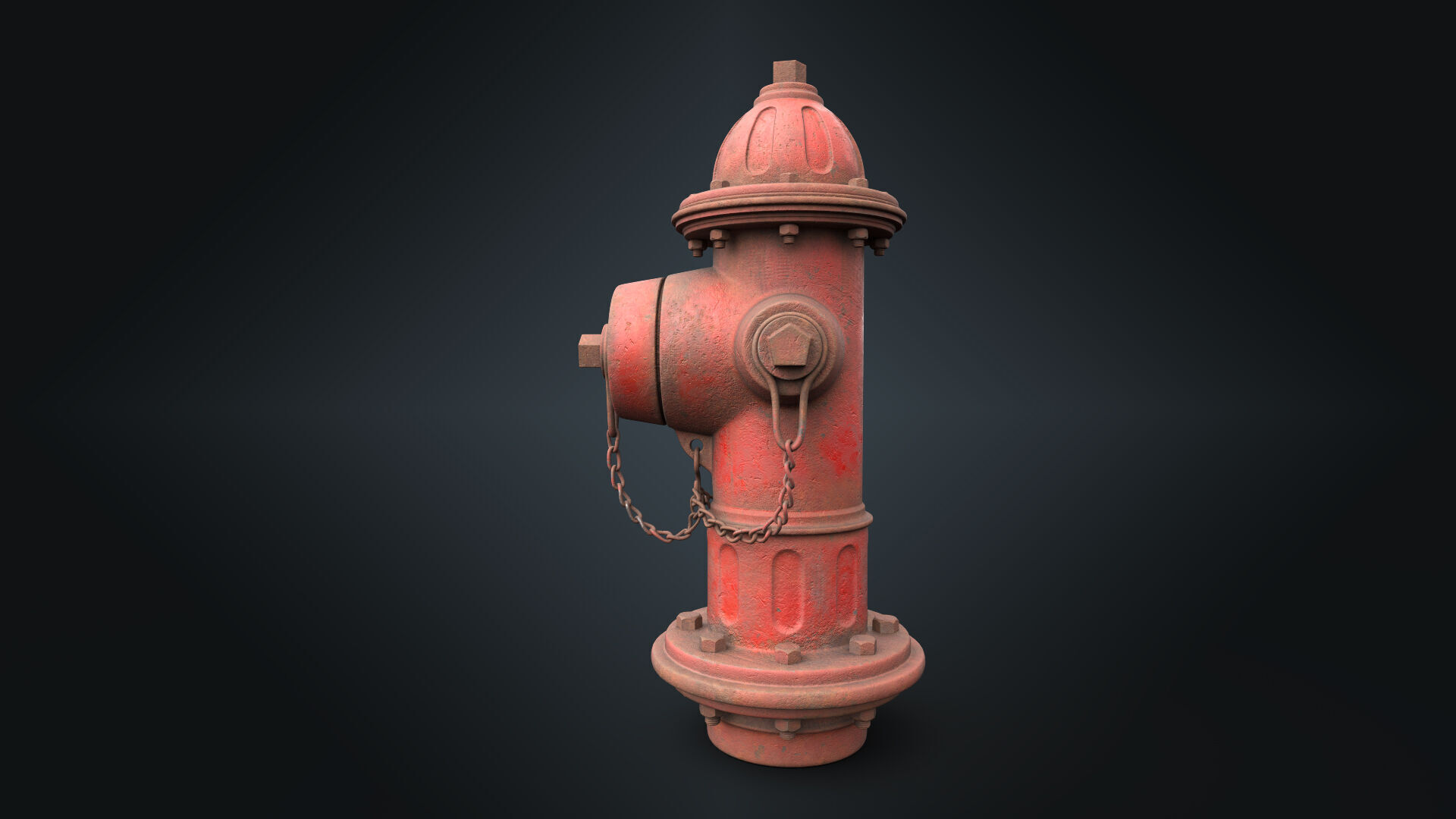 Fire Hydrant 3D model_2