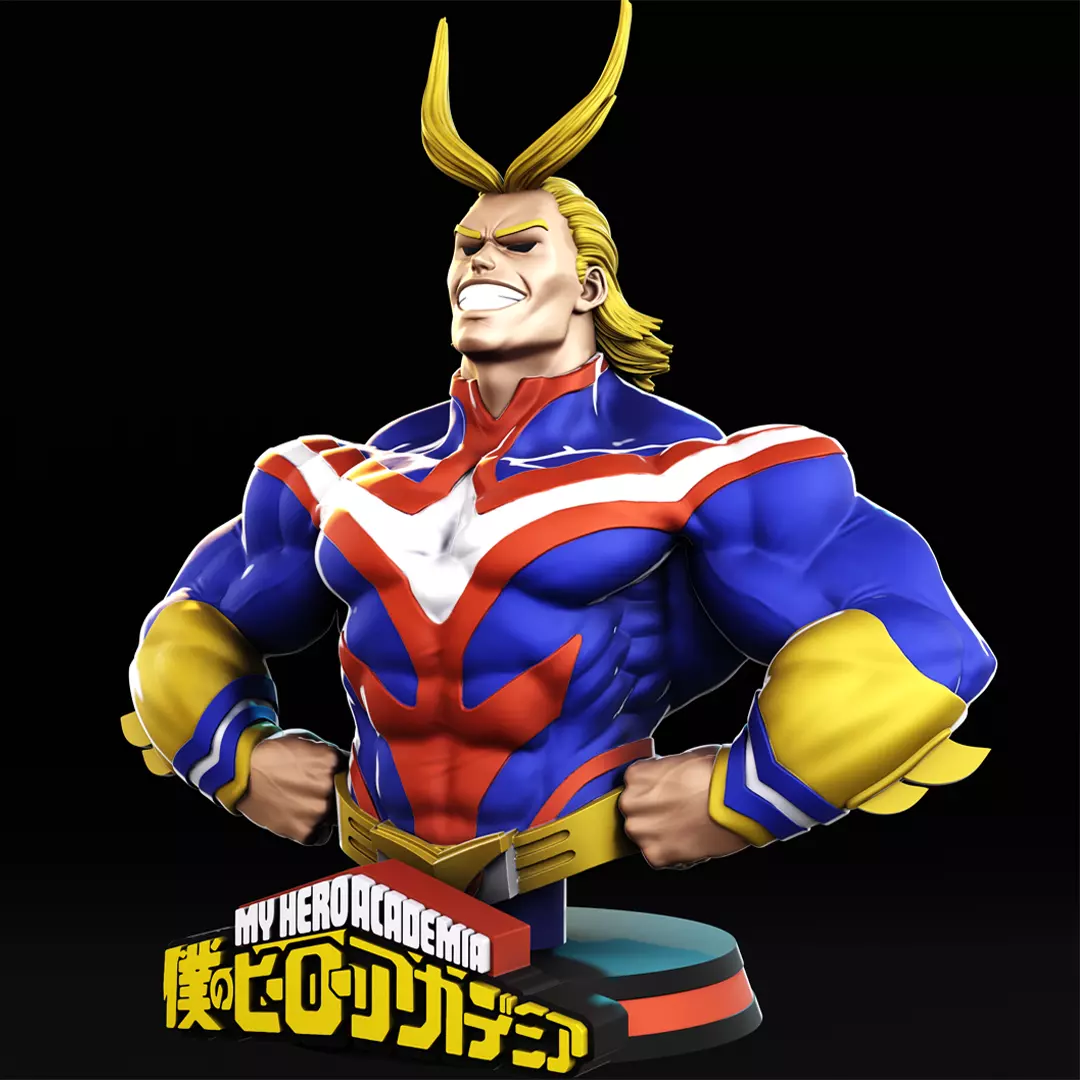 BUST ALMIGHT 3D STL READY TO PRINT Free 3D print model