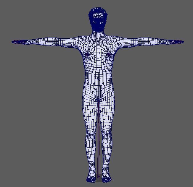 Ben Affleck Character Low-poly 3D model_22