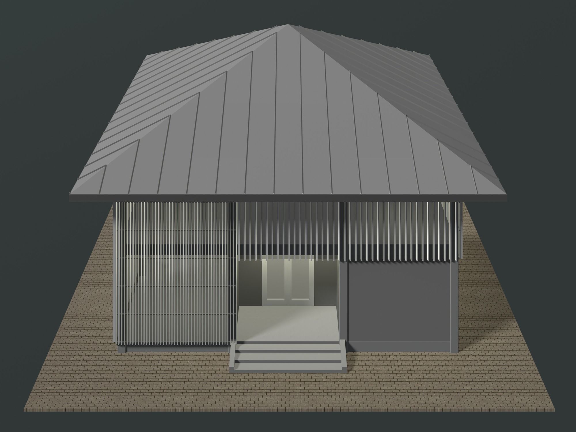 House 25-03 3D model_5