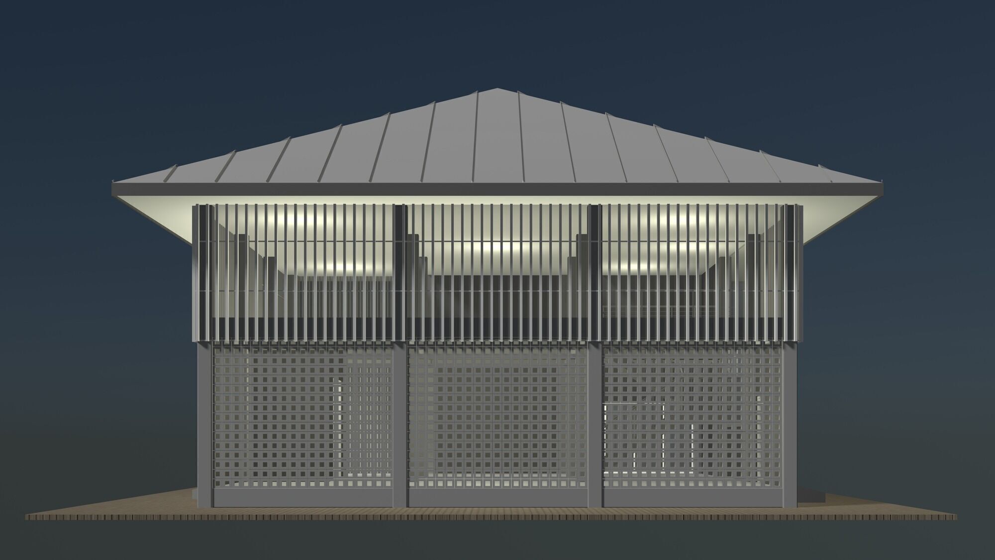 House 25-03 3D model_6