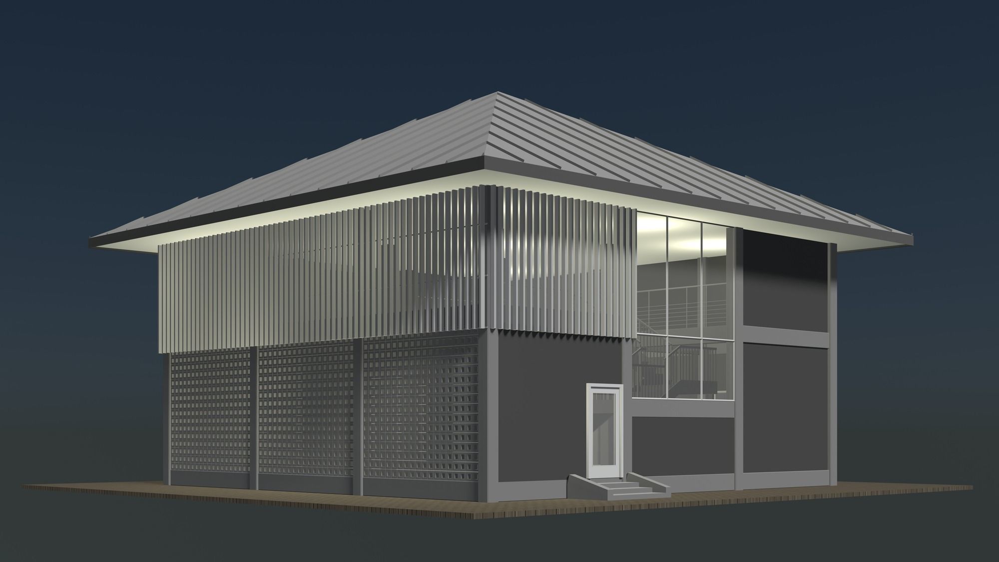 House 25-03 3D model_1