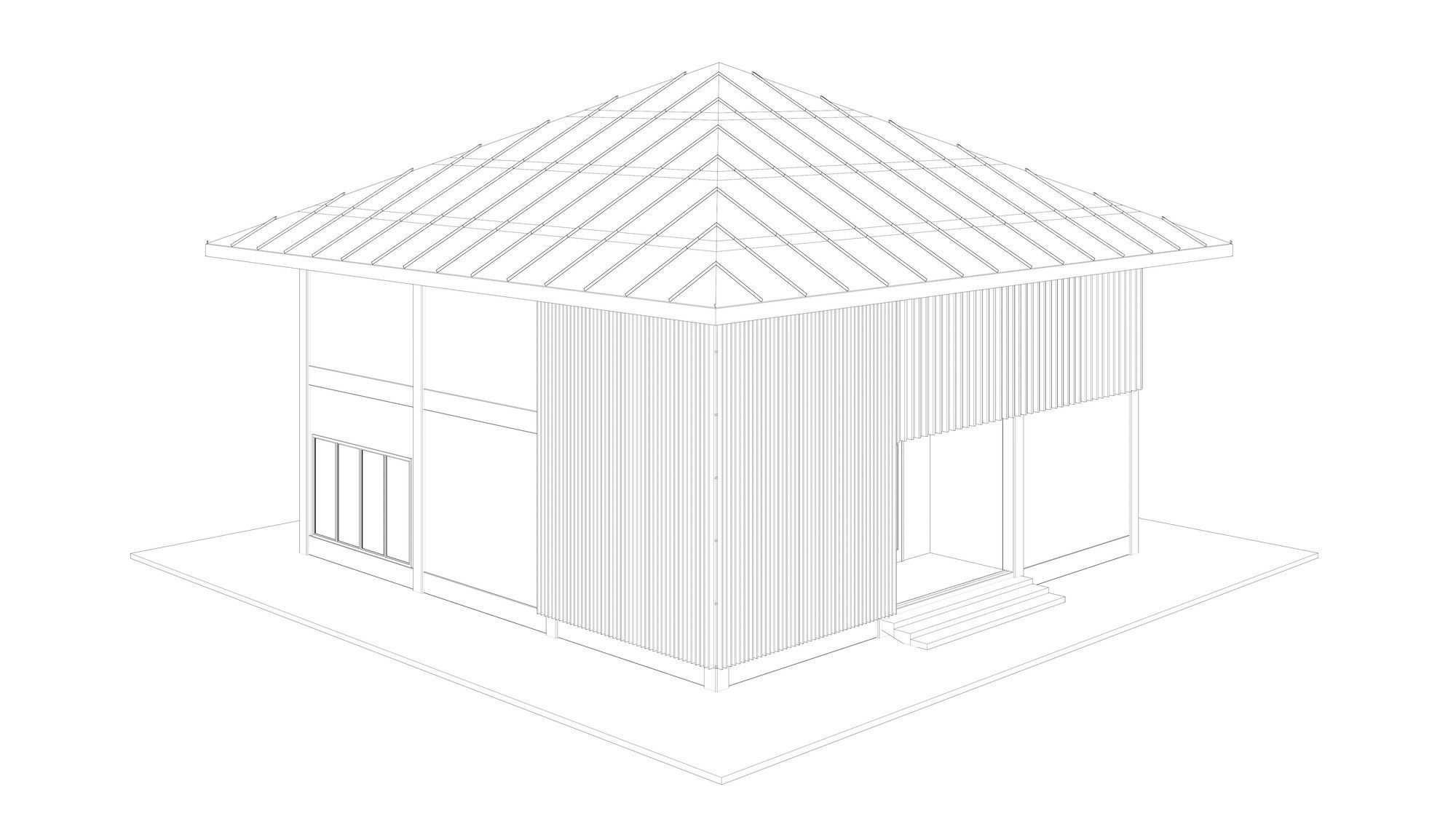 House 25-03 3D model_11