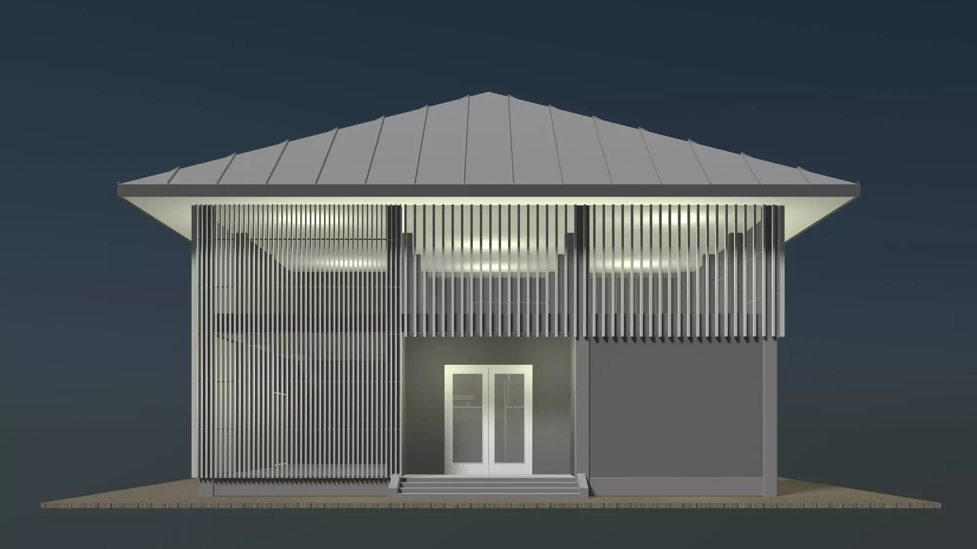 House 25-03 3D model_0