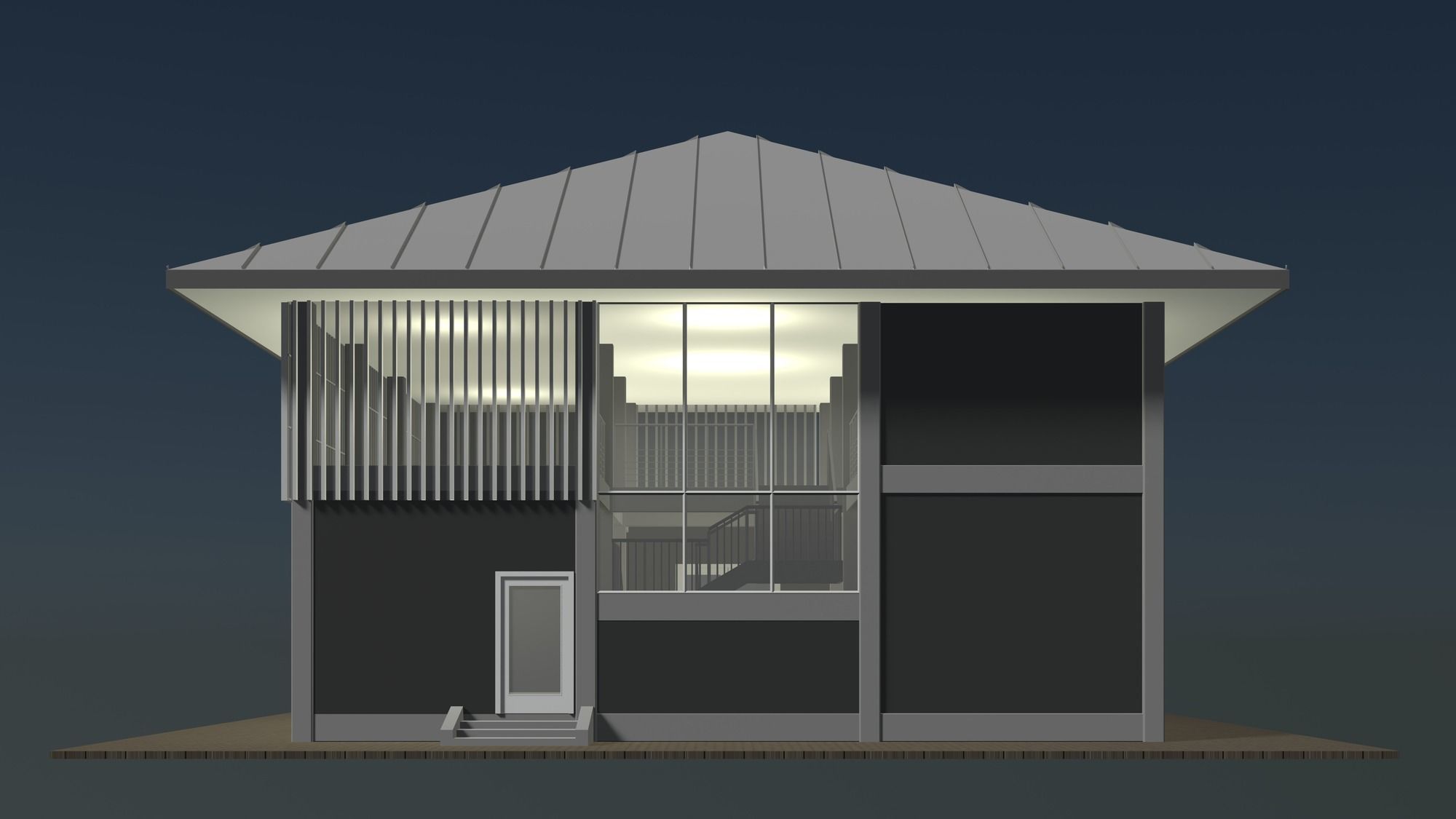 House 25-03 3D model_2