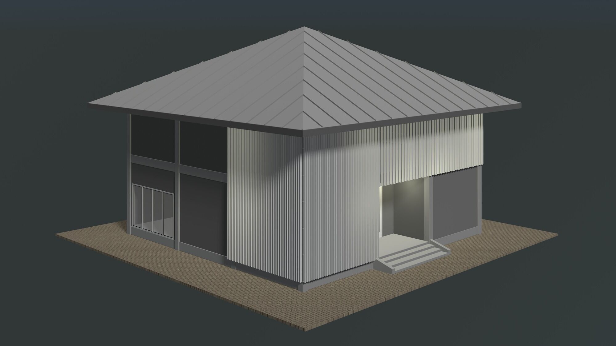 House 25-03 3D model_7