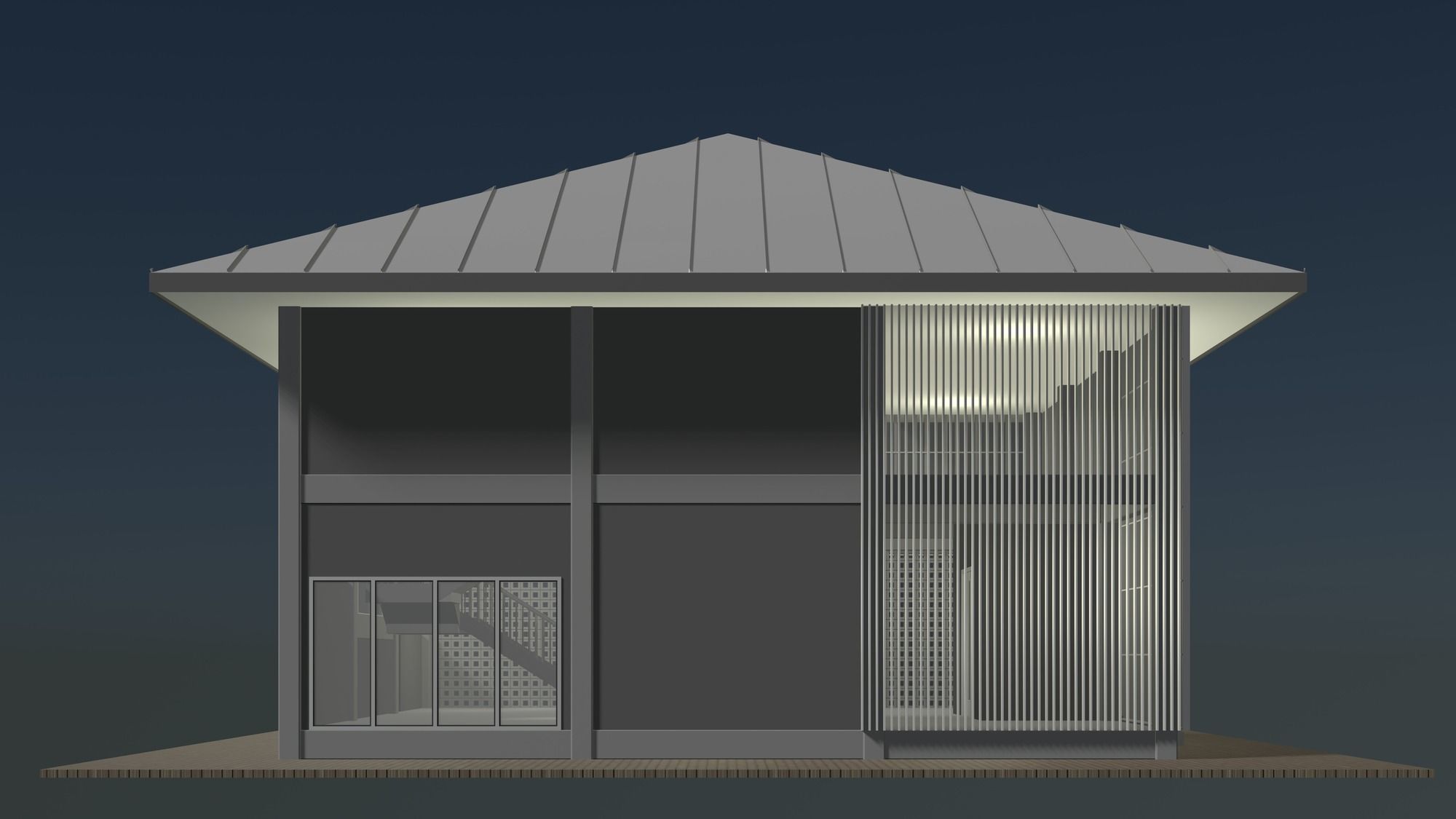 House 25-03 3D model_3