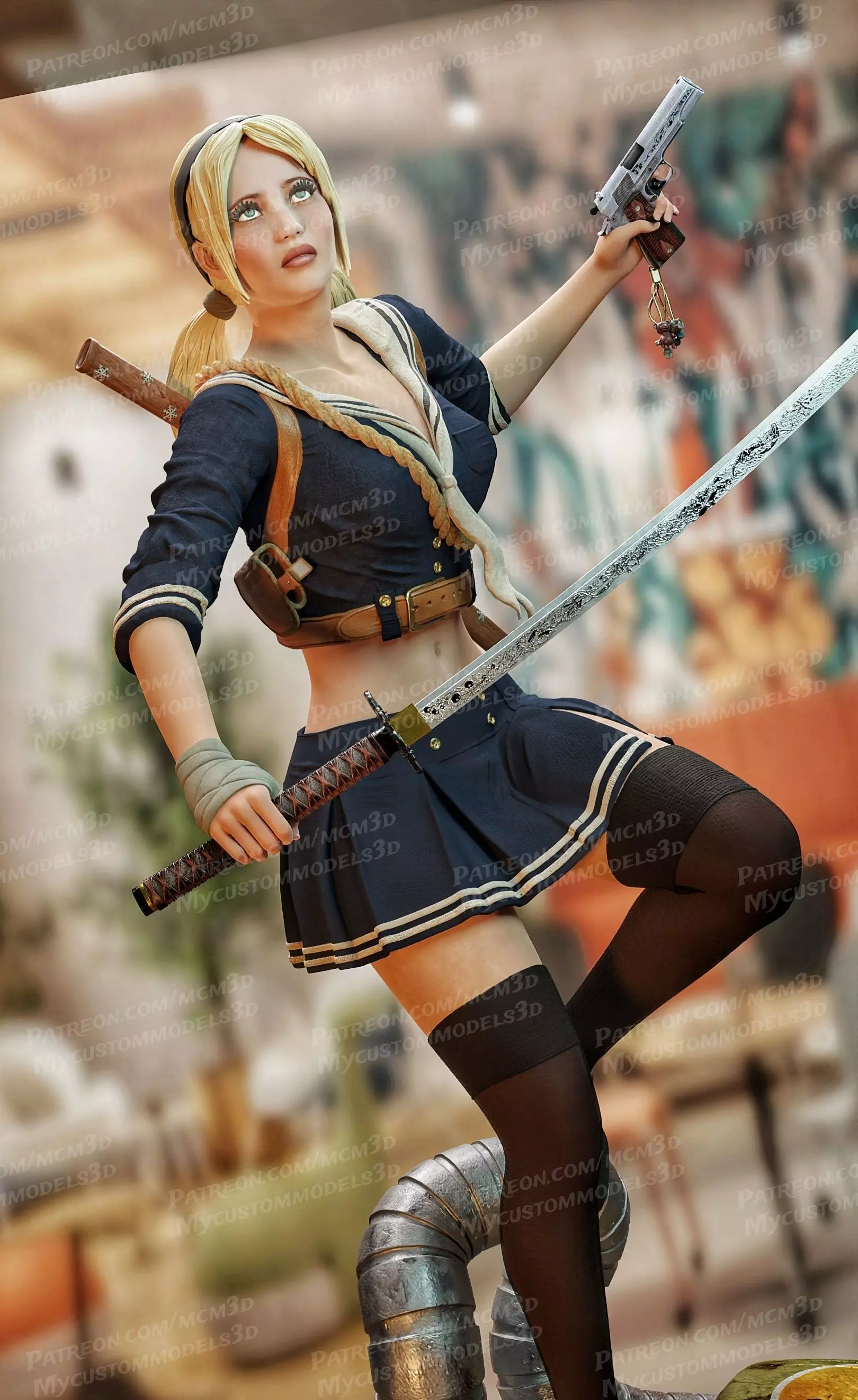 Baby Doll - Sucker Punch - STL 3D print model