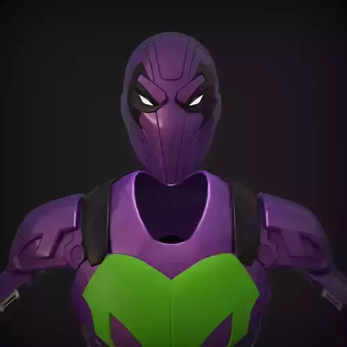 3d Files- Prowler Armor