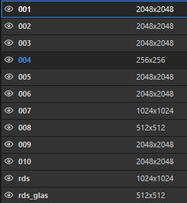 SIG Sauer P320 Custome Low-poly 3D model_9