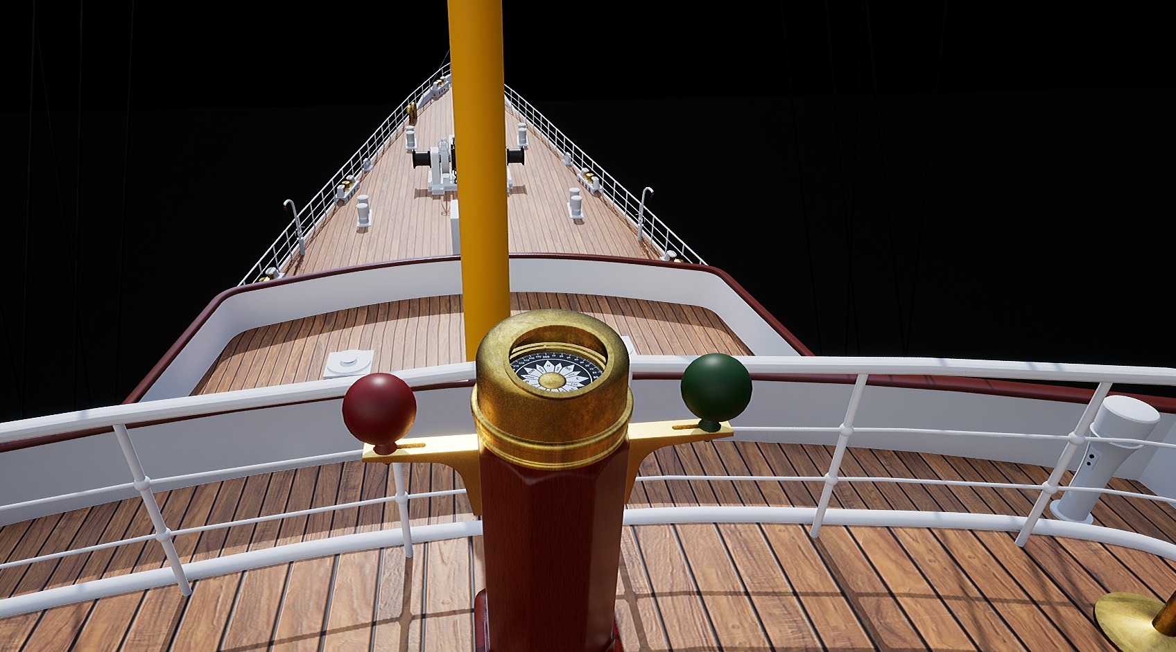 TCG SAVARONA  YACHT 3D model_16