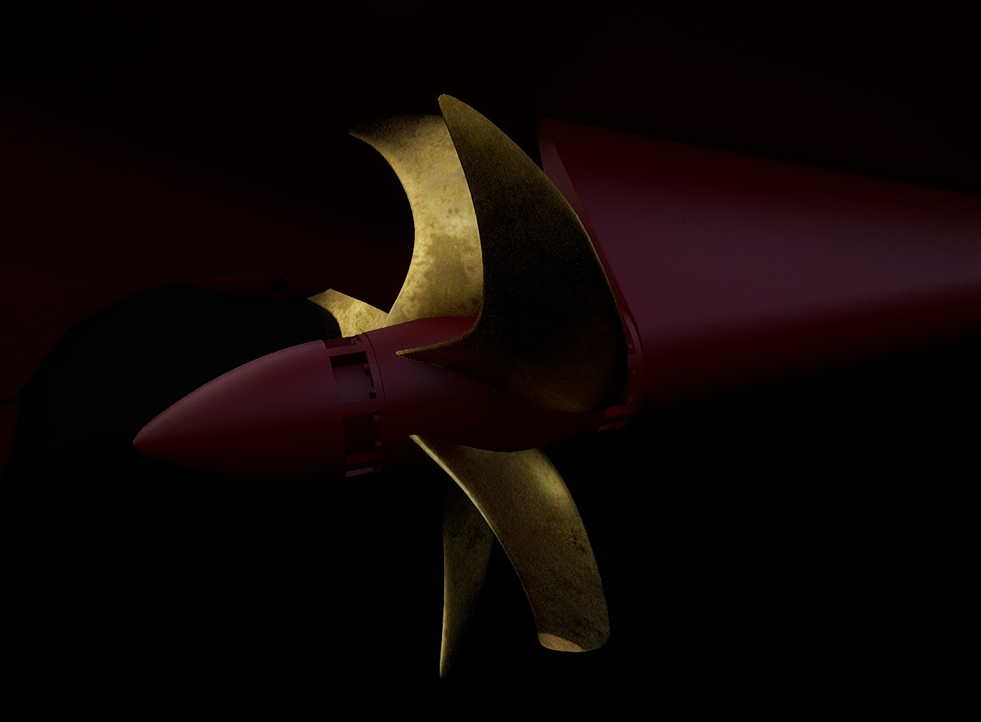 TCG SAVARONA  YACHT 3D model_17