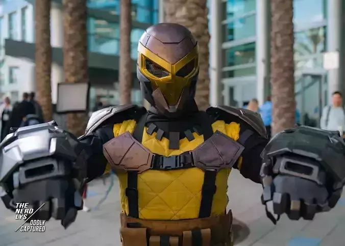 3d Files- Shocker Helmet and Armor