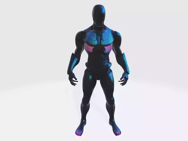 Super futuristic suit