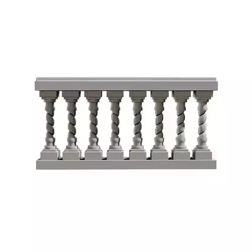 Concrete Baluster 3D print model
