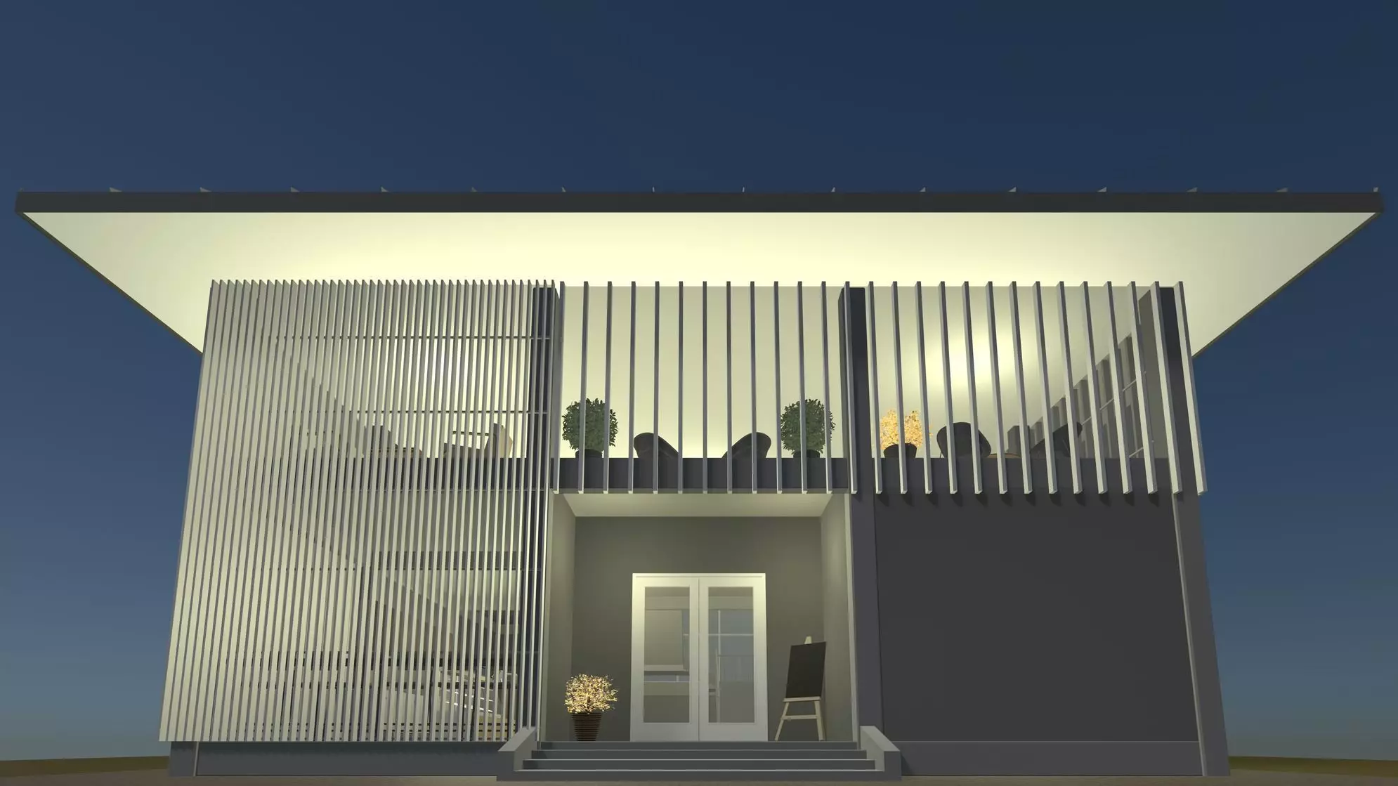 Cafe 25T01 3D model