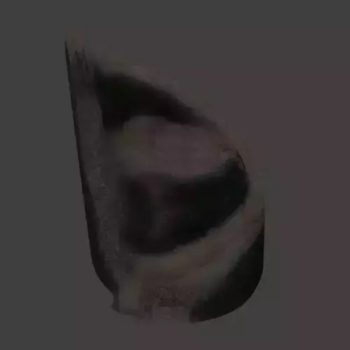 watchtower carved on a mound of clay