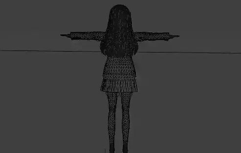 Alisa Mikhailovna 3D model