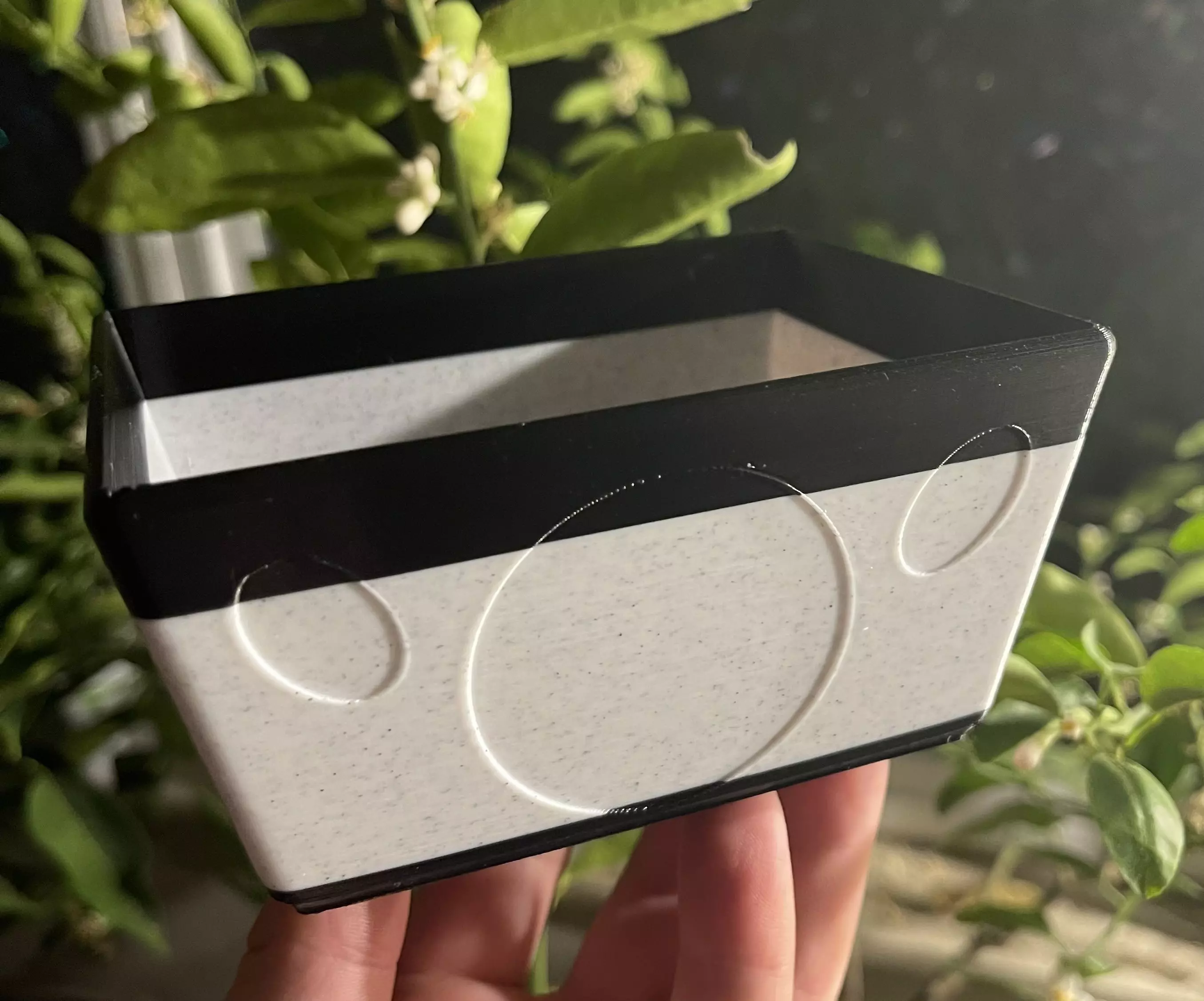 Bonsai Pot 3D print model_0