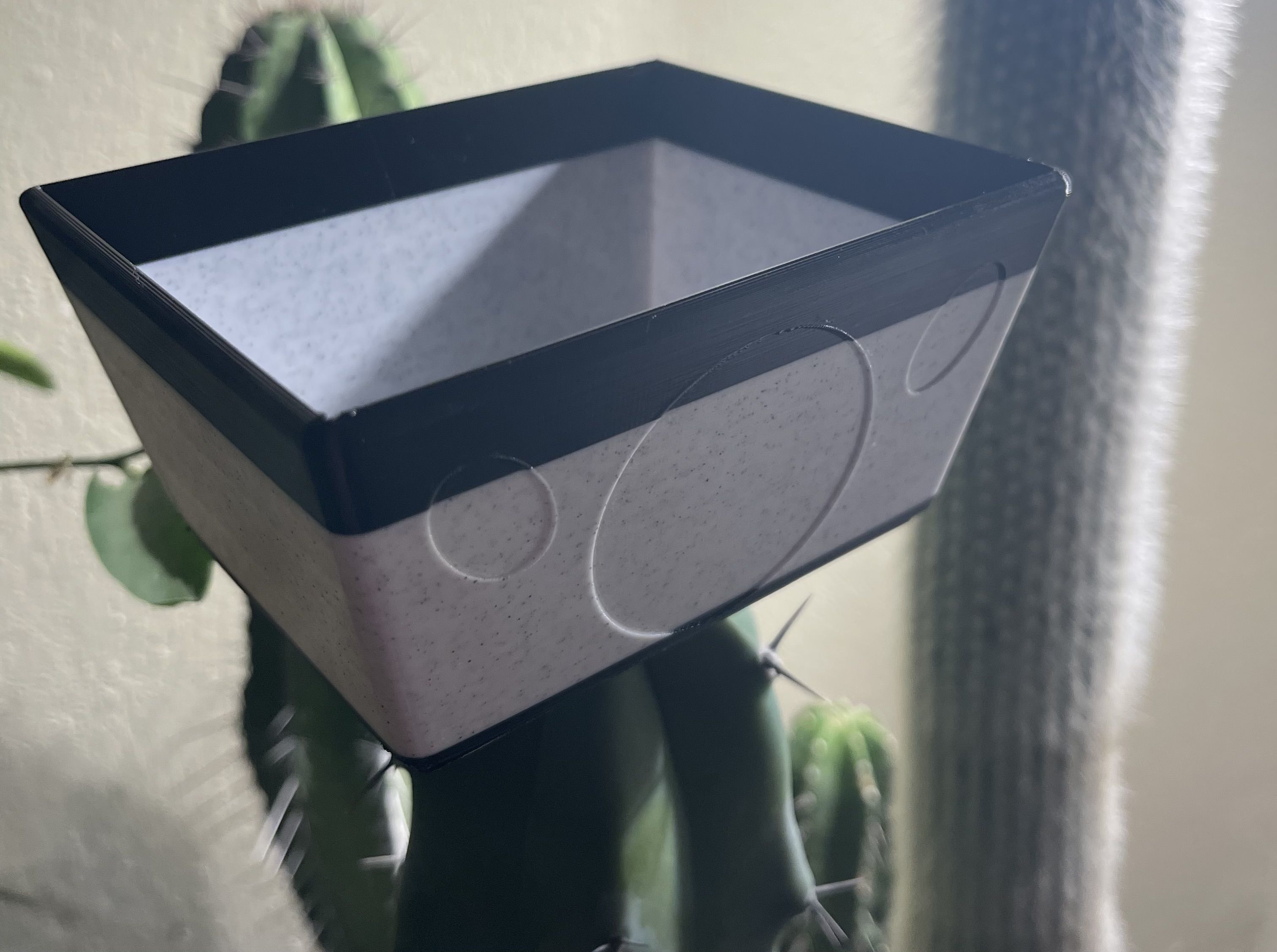 Bonsai Pot 3D print model_4