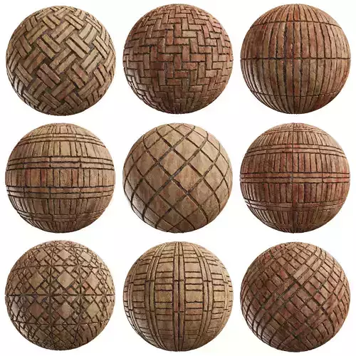 PBR Bricks 02 - Tileable 4K Texture Texture