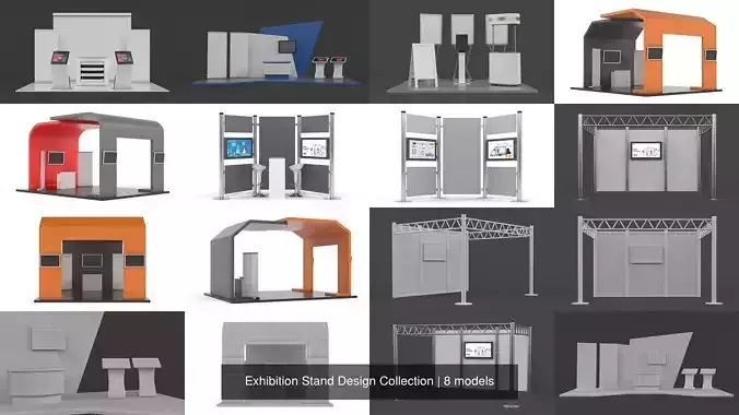 Exhibition Stand Design Collection