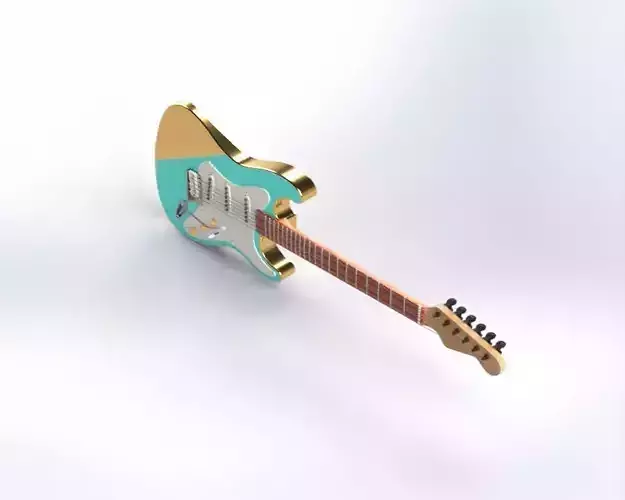 Guitar fender