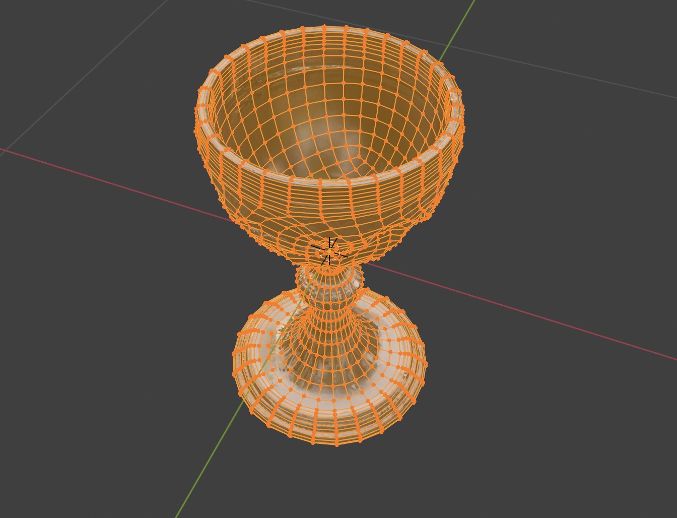 Chalice 1 Free low-poly 3D model_7