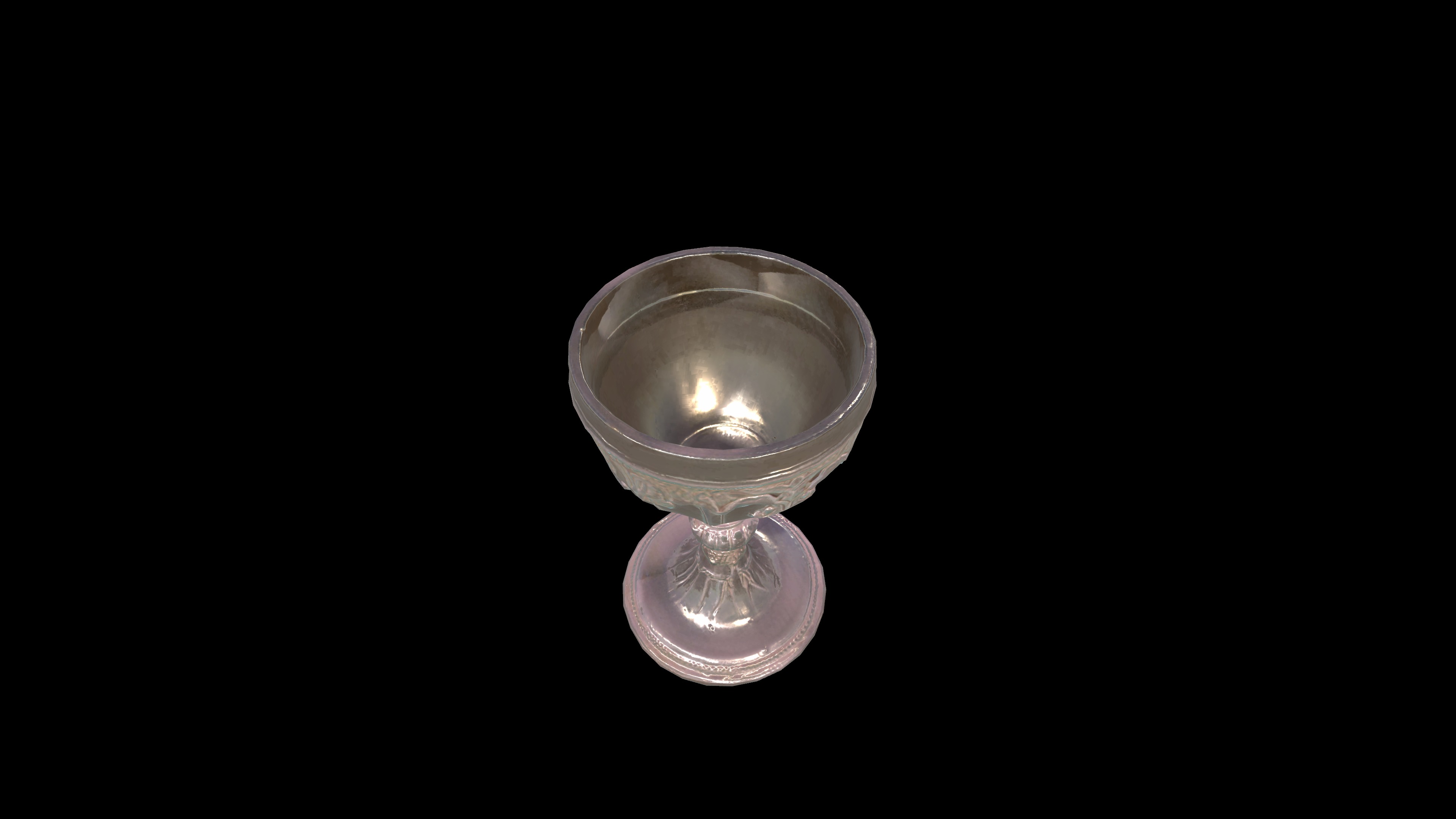 Chalice 1 Free low-poly 3D model_3