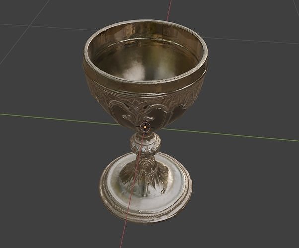 Chalice 1 Free low-poly 3D model