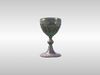 Chalice 1 Free low-poly 3D model_1