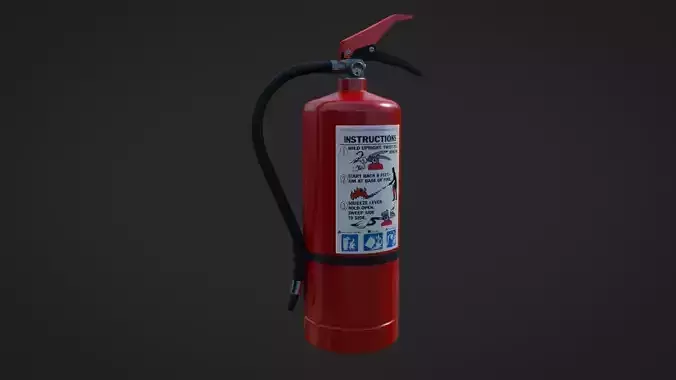 FIRE EXTINGUISHER