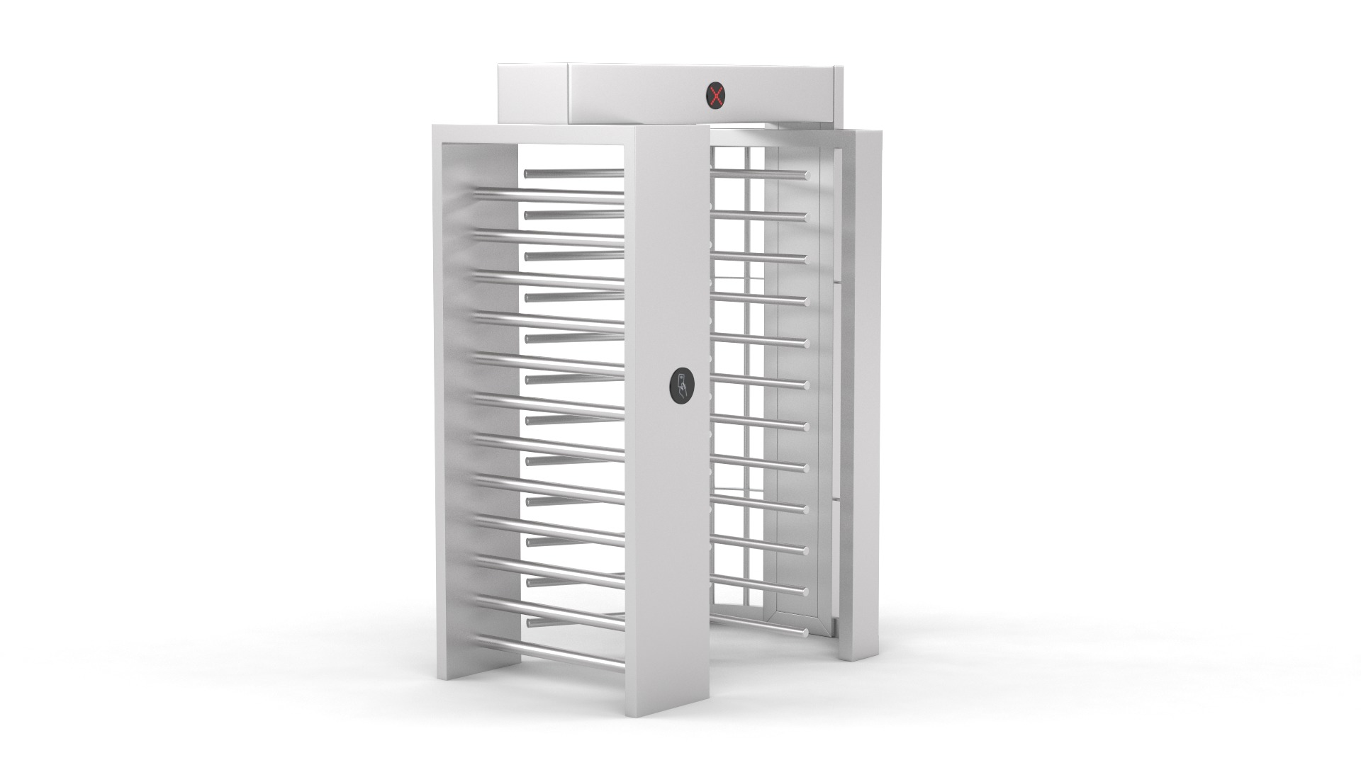 Turnstile Gate 3D model_3