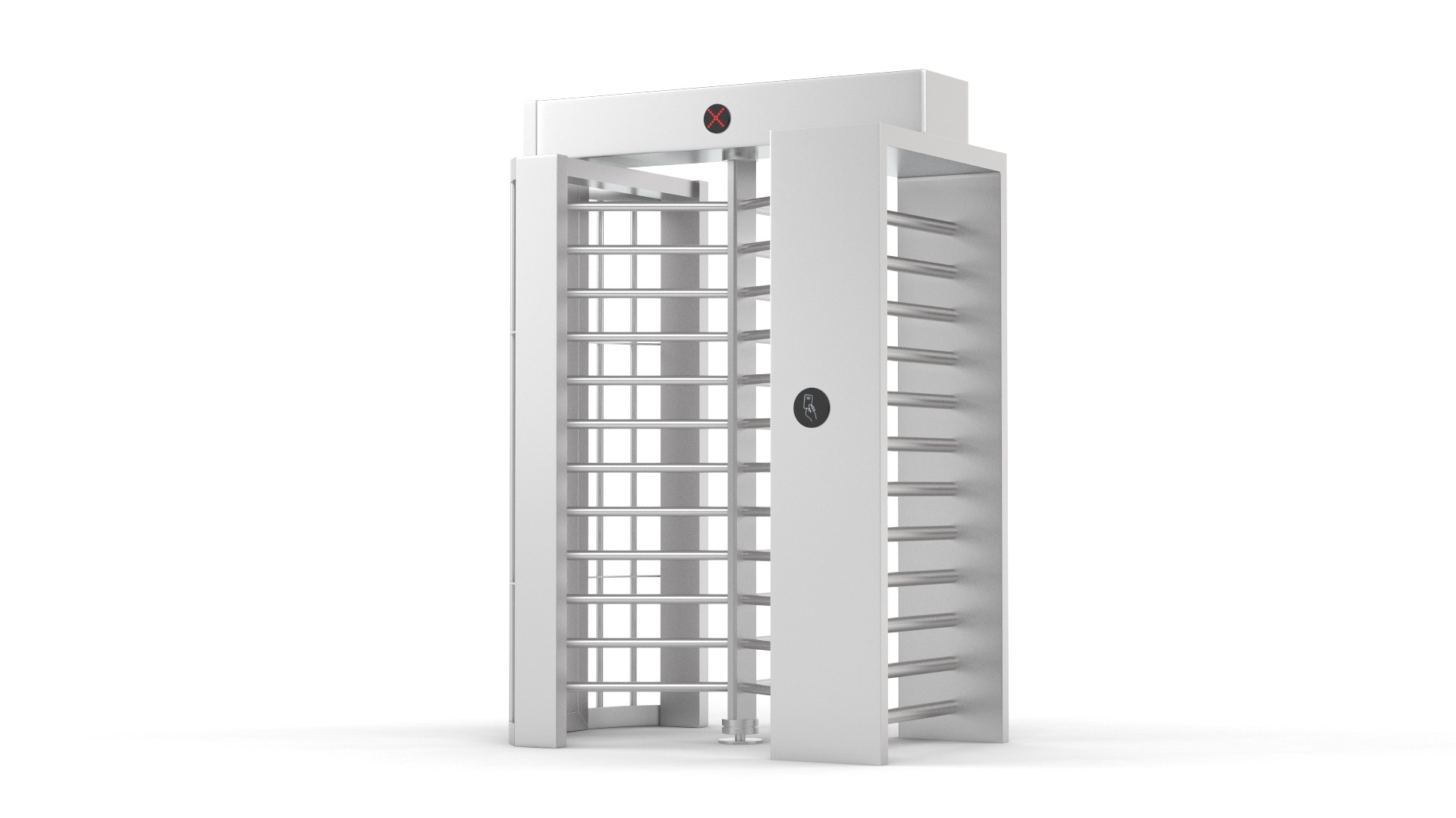 Turnstile Gate 3D model_1