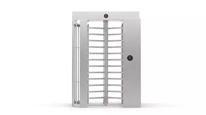 Turnstile Gate 3D model
