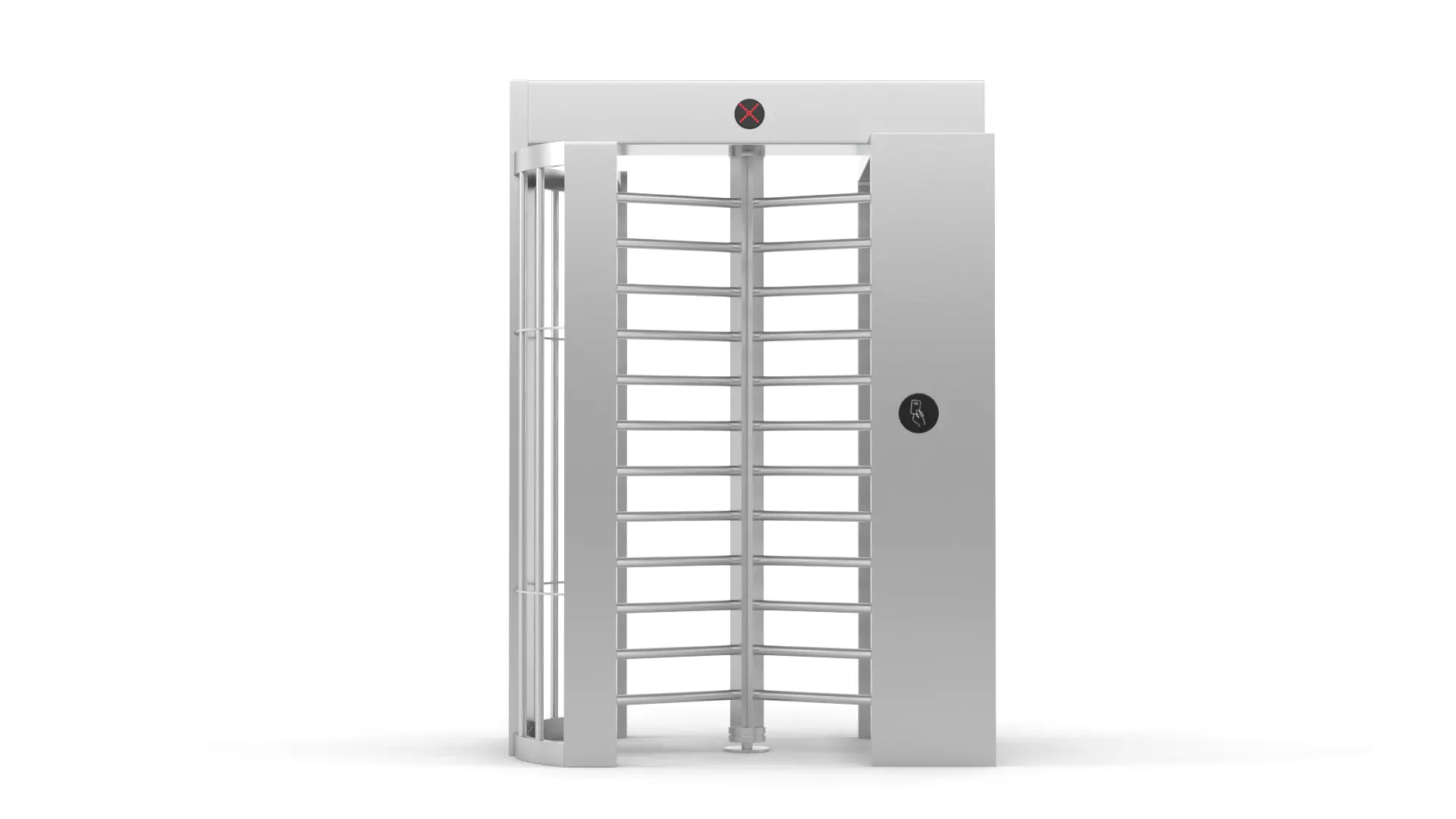 Turnstile Gate 3D model_0